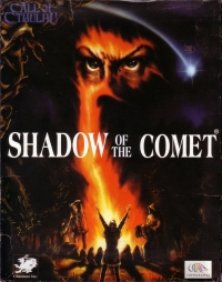 Call of Cthulhu: Shadow of the Comet (CD) Box Art