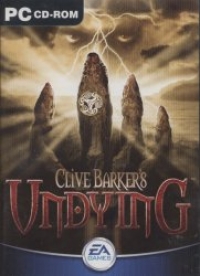 Clive Barker's Undying [DE] Box Art