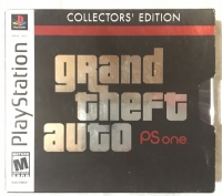 Grand Theft Auto - Collectors' Edition (SLUS-07001CE) Box Art