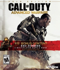 Call of Duty: Advanced Warfare - Gold Edition Box Art
