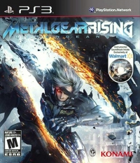 Metal Gear Rising: Revengeance (Walmart) Box Art