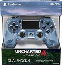 Sony DualShock 4 Wireless Controller CUH-ZCT1U - Uncharted 4: A Thief's End Box Art