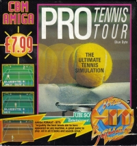Pro Tennis Tour - The Hit Squad Box Art