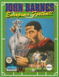 John Barnes European Football Box Art