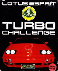 Lotus Esprit Turbo Challenge (Special Edition) Box Art