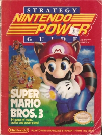 Super Mario Bros. 3 - Strategy Guide Box Art