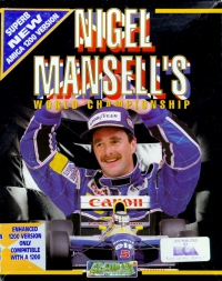 Nigel Mansell's World Championship (Amiga A1200) Box Art