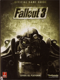 Fallout 3 Official Game Guide Box Art