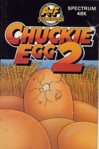 Chuckie Egg 2 Box Art