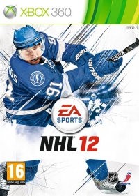 NHL 12 Box Art