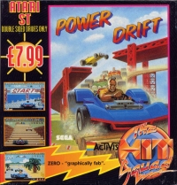 Power Drift - The Hit Squad Box Art