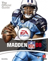 Madden NFL 08 - The Official Guide Box Art