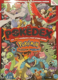 Pokemon, Other, Pokemon Pokedex Heartgold Soulsilver Guide Nintendo Ds  Game Guide Silver Gold