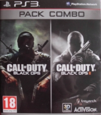 Call of Duty: Black Ops/Call of Duty: Black Ops II - Pack Combo Box Art