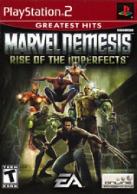 Marvel Nemesis: Rise of the Imperfects - Greatest Hits Box Art