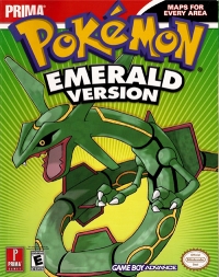 Pokémon Emerald Box Art