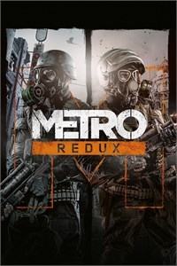 Metro Redux Box Art
