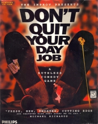 Improv Presents, The: Don't Quit Your Day Job Box Art