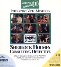 Sherlock Holmes Consulting Detective: Volume III Box Art