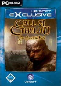 Call of Cthulhu: Dark Corners of the Earth - Ubisoft eXclusive Box Art