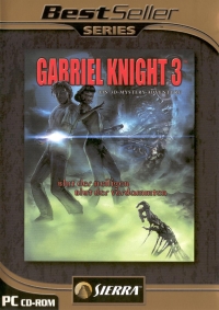 Gabriel Knight 3: Blut der Heiligen, Blut der Verdammten - BestSeller Series Box Art