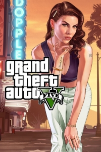 Grand Theft Auto V Box Art