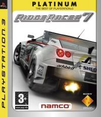 Ridge Racer 7 - Platinum Box Art