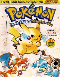 Pokémon Special Edition - The Official Nintendo Player's Guide Box Art