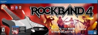 Rock Band 4 - Fender Stratocaster (Game Software Included) Box Art
