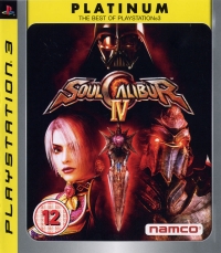 SoulCalibur IV - Platinum Box Art
