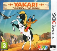 Yakari: The Mystery of Four Seasons Box Art