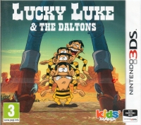 Lucky Luke & The Daltons Box Art