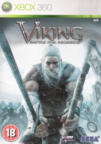 Viking: Battle for Asgard [UK] Box Art