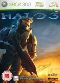 Halo 3 [UK] Box Art