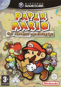Paper Mario: Die Legende vom Äonentor Box Art