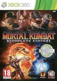 Mortal Kombat: Komplete Edition - Bestseller [NL] Box Art