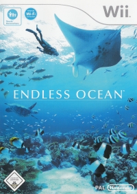 Endless Ocean [DE] Box Art