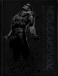 Metal Gear Solid 4: Guns of the Patriots - The Complete Official Guide (Collector's Edition) Box Art