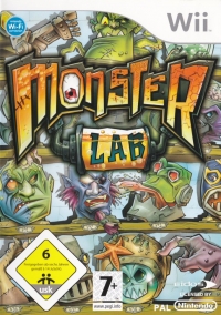 Monster Lab [DE][ES] Box Art