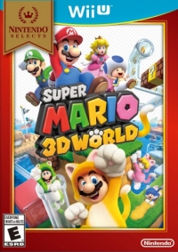 Super Mario 3D World - Nintendo Selects Box Art