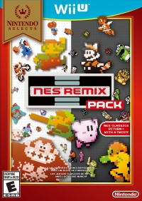 NES Remix Pack - Nintendo Selects Box Art