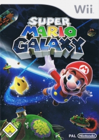 Super Mario Galaxy [DE] Box Art