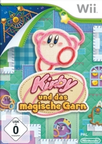 Kirby und das magische Garn Box Art