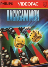 Backgammon Box Art