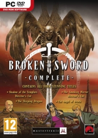 Broken Sword Complete Box Art