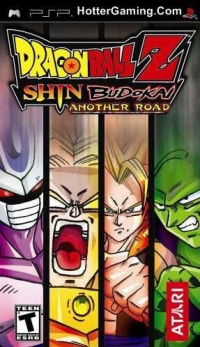 Dragon Ball Z: Shin Budokai Another Road Box Art