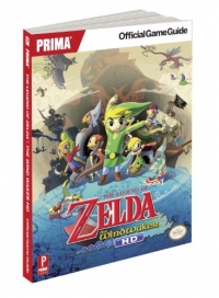 Legend of Zelda, The: The Wind Waker HD - Prima Official Game Guide Box Art