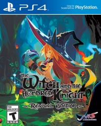 Witch and the Hundred Knight, The - Revival Edition Box Art
