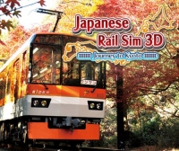 Japanese Rail Sim 3D: Journey to Kyoto Box Art