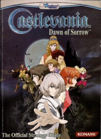 Castlevania: Dawn of Sorrow - The Official Strategy Guide Box Art